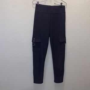 Jera Navy blue safari cargo skinny pants